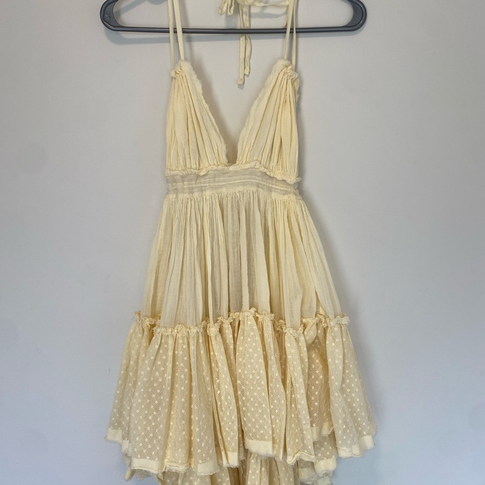 Free People Boho Dress